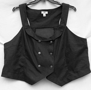 Ladies retro vintage 20's men's suit tuxedo vest